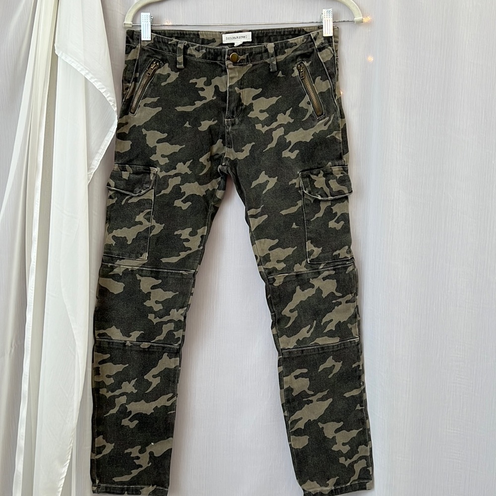Dance and marvel camo cargo pants